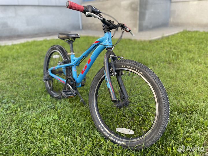 Детский велосипед GT Stomper Ace 20