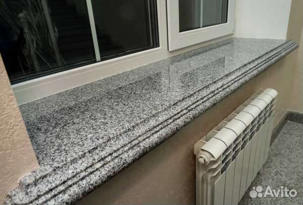 Подоконник из камня