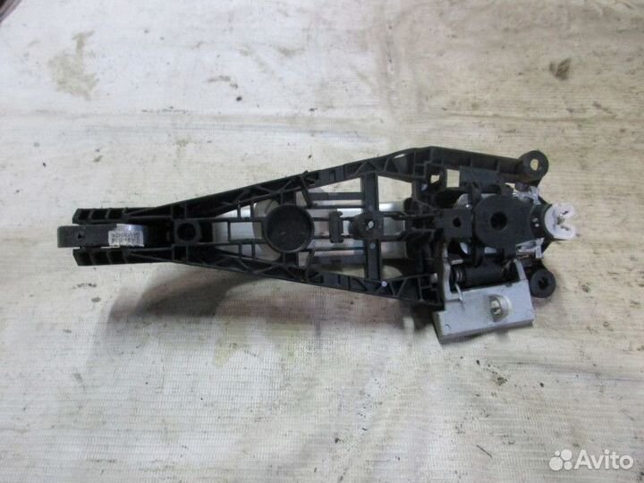 Ручка наружная двери передней левой Chevrolet Aveo