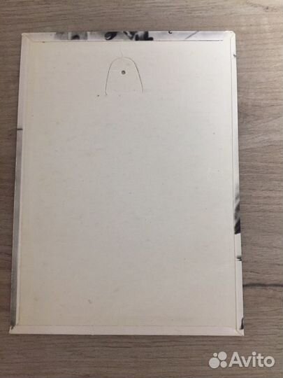 Фотография В. Высоцкого и М. Влади, ретро