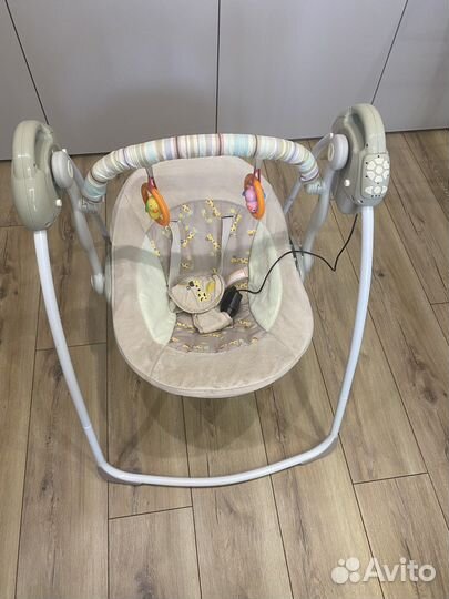 Детские электронные качели Babycare