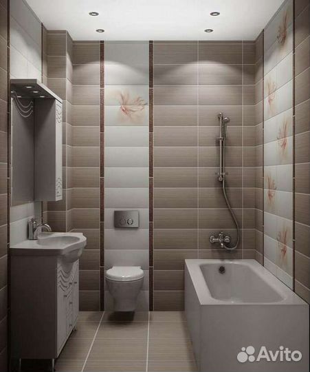 Плиточник ремонт ванной/ванная комната под ключ