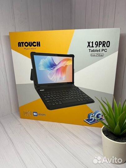 Планшет X19 Pro 6/256 + Dualsim