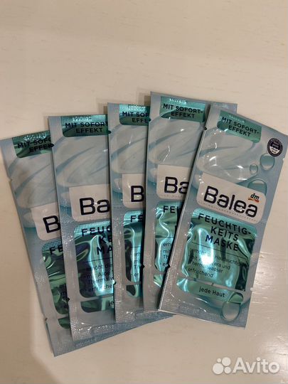 Маска для лица balea и сыворотки