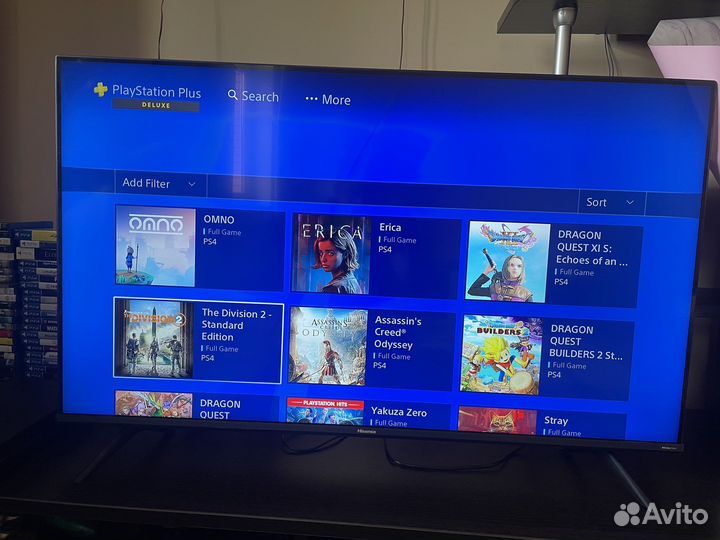 Sony PS4/ 500+ игр/ Полный набор