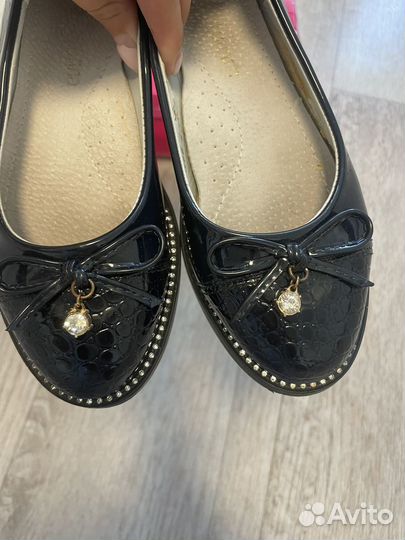 Туфли для девочки
