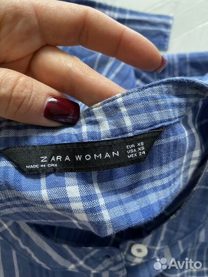 Летнее платье zara