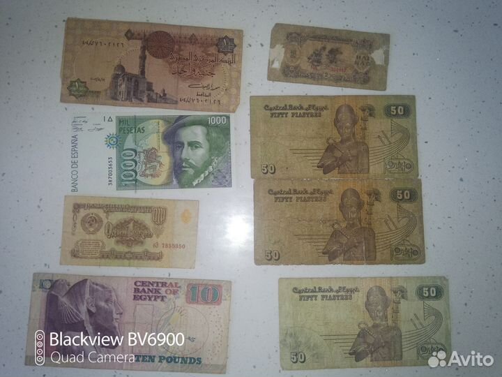 Коллекция денег