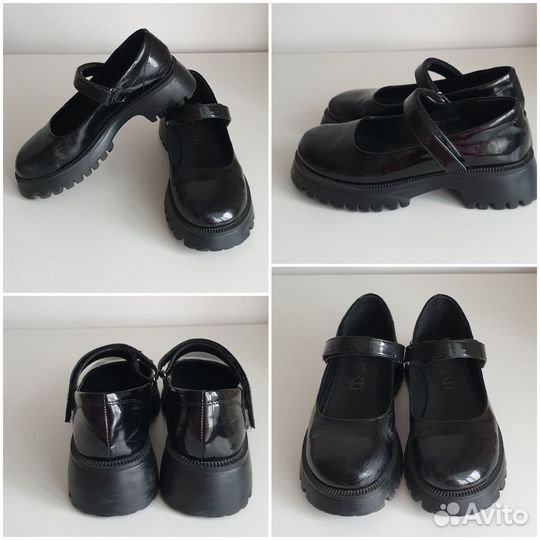 Обувь для девочки, три пары 35 36