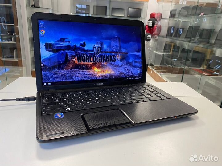 Toshiba 15.6 (Core i3/ 4gb/ 500gb)