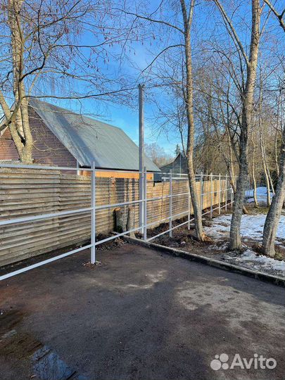 Заборы,навесы,кровля