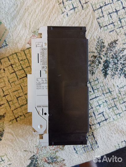 Выключатель мощности moeller eaton lzmc1-A63-I