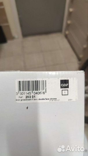 Зеркало увеличивающее косметическое ODF 203 01