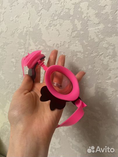 Детские очки для плавания мини-маус роз