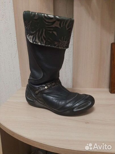 Сапоги демисезонные