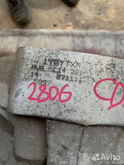 Вариатор CVT CDN MVB Ауди А5 8t 2.0T cdnc