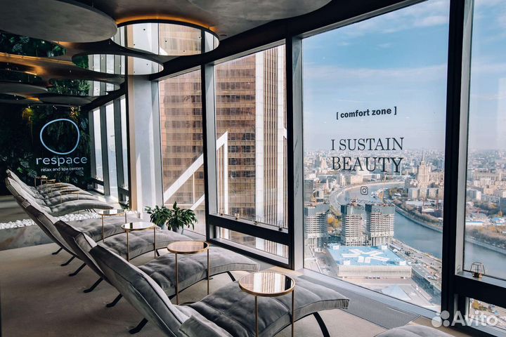 Respace сертификат: спа, уход за лицом, девичник