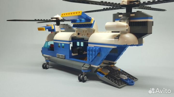 Lego City 4439 Грузовой вертолёт