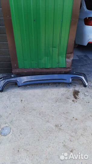 Юбка бампера 5er G30 M-Paket 16-н.в. BMW 5er G30 M