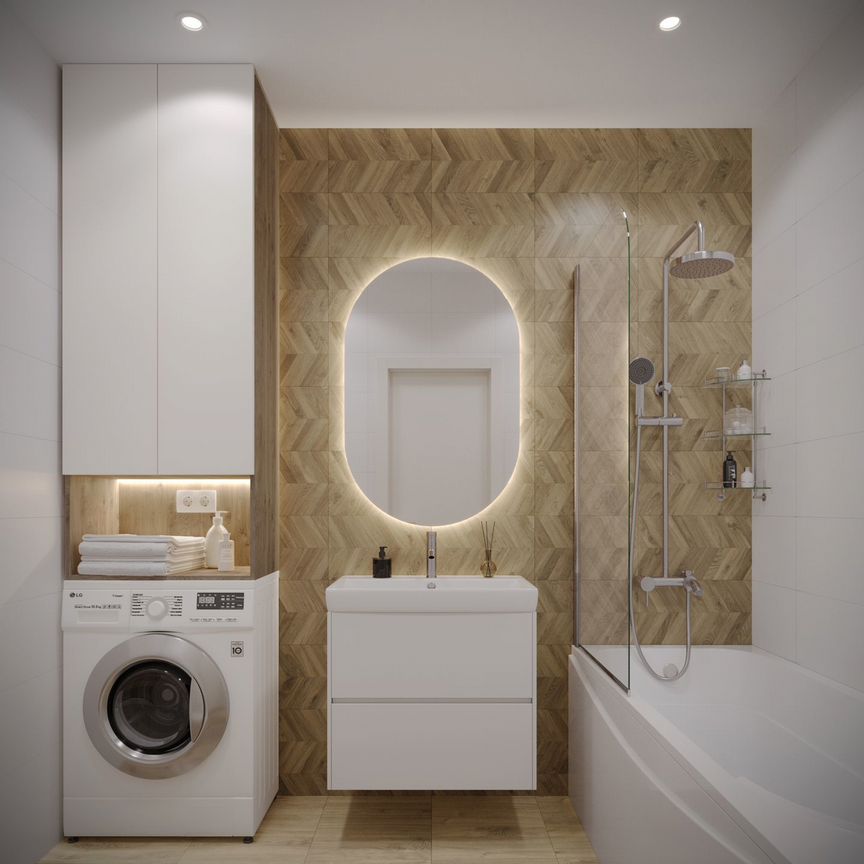 1-к. квартира, 35,9 м², 12/15 эт.