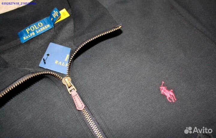 Polo Ralph Lauren джемпер полузамок (Арт.97458)