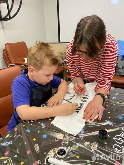 Творческие мастер-классы для детей и взрослых