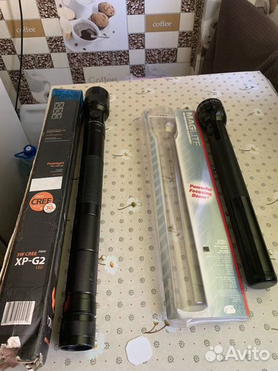 MAG laite. —FLashlight