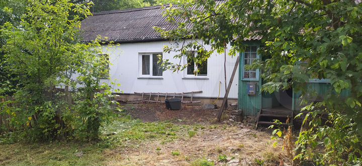 Дом 42,8 м² на участке 50 сот.