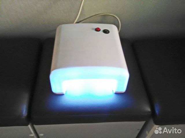 Ультрафиолетовая лампа для маникюра гель лаком (36