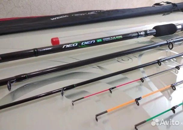 Удилище фидерное kaida NEO DEN 2,7-3 - 3,6 М