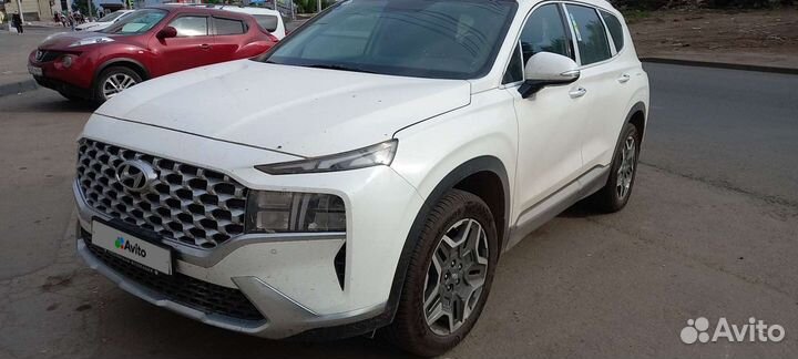 Hyundai Santa Fe 3.5 AT, 2021, 8 900 км