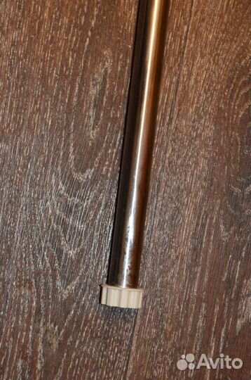 Карниз для ванной телескопический 140-265 см сталь