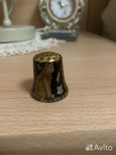 Сувенирный наперсток из Египта