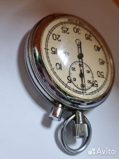 Секундомер, СССР