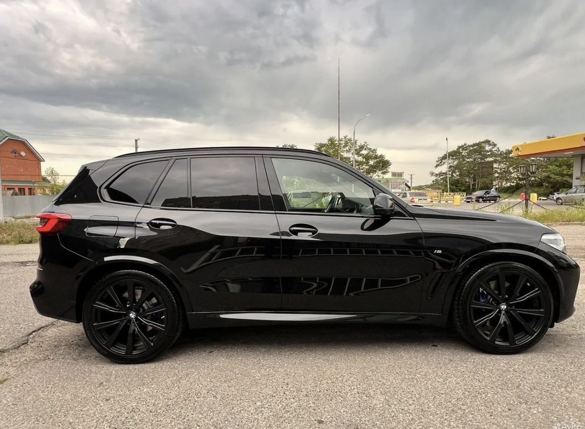 BMW X5: фото из отзыва