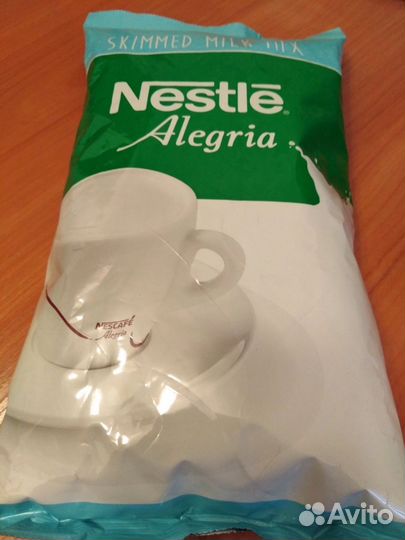 Сухое молоко Nestle Alegria