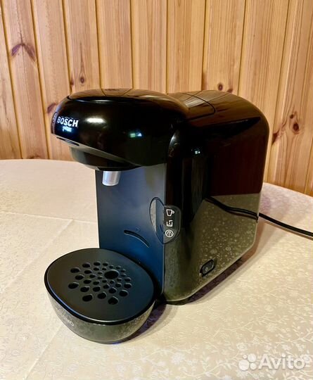 Капсульная кофемашина bosch tassimo