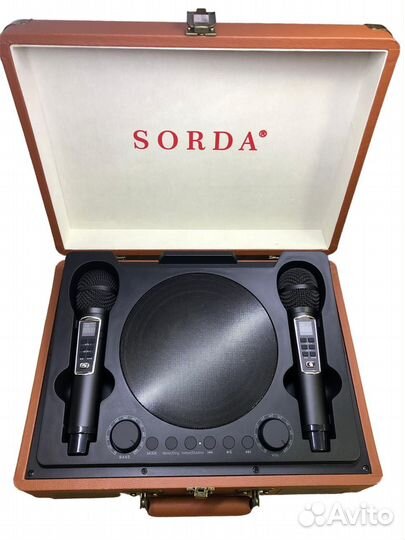 Караоке система Ретро Чемодан sorda SD-2109