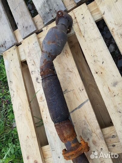 Глушитель средняя часть Great Wall Hover H3