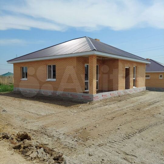 Коттедж 83,1 м² на участке 8 сот.