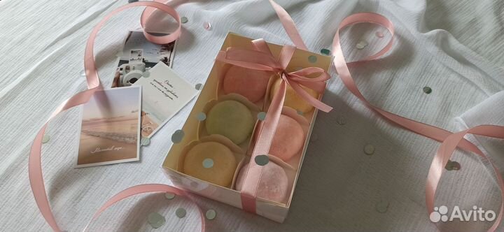 Японский десерт моти