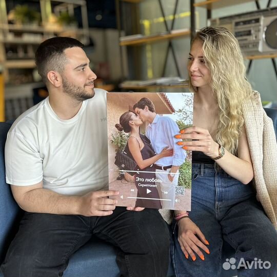 Витраж с вашим фото