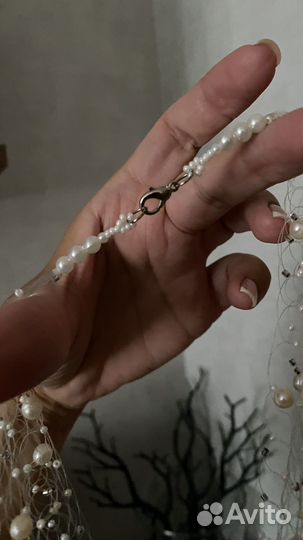 Украшение из жемчуга