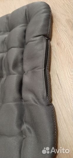 Подушка из гречневой лузги на стул