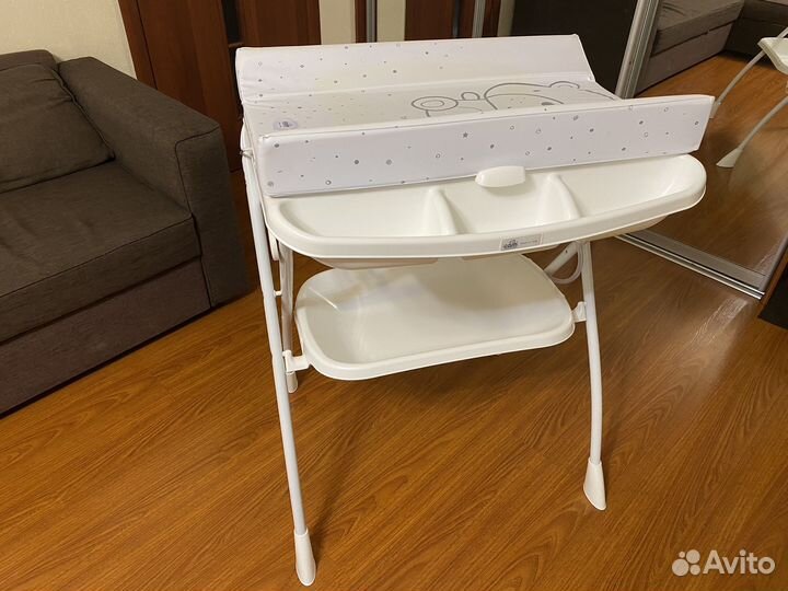 Пелинальный столик с ванночкой Cam