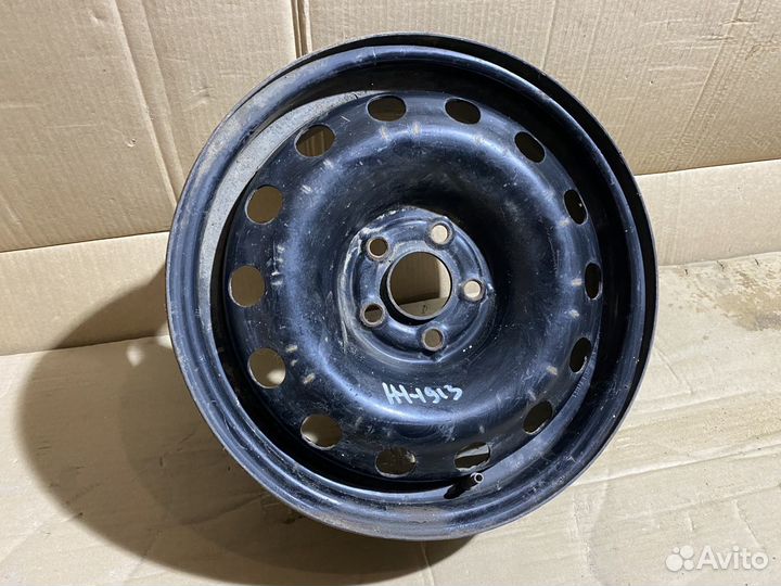 Диск штампованный Trebl R15x6J 5x100 ET38 DIA 57.1