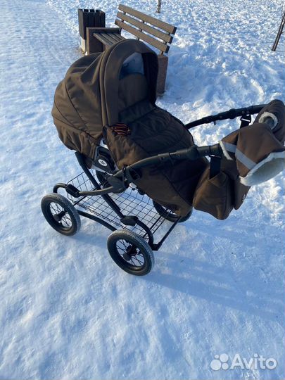 Коляска Tutis zippy