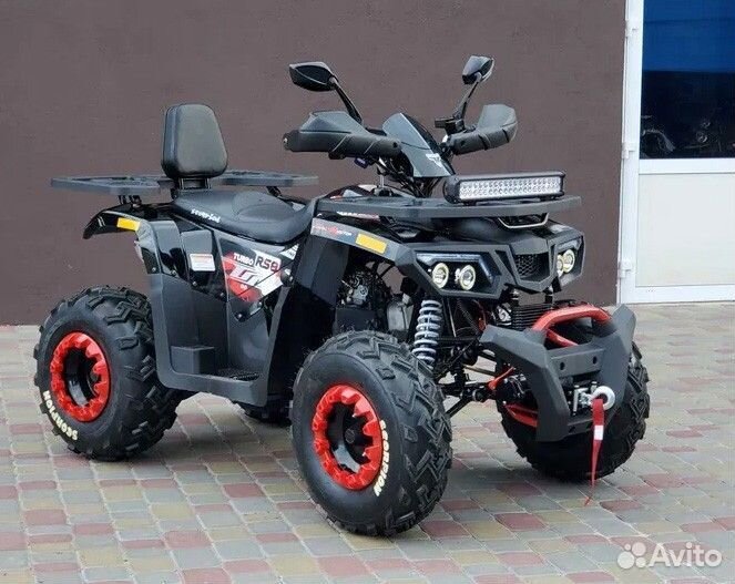 Квадроцикл Motoland Wild Track 200 PRO