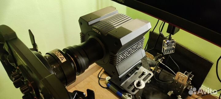 Moza R9 V2 (рулевая база)