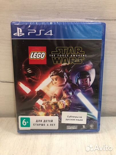 Lego Star Wars Пробуждение Силы для Sony Ps4